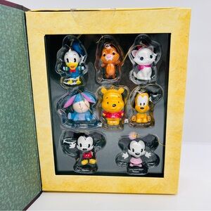 Disney CUTIES Storybook Ornaments Collectibles NWOT